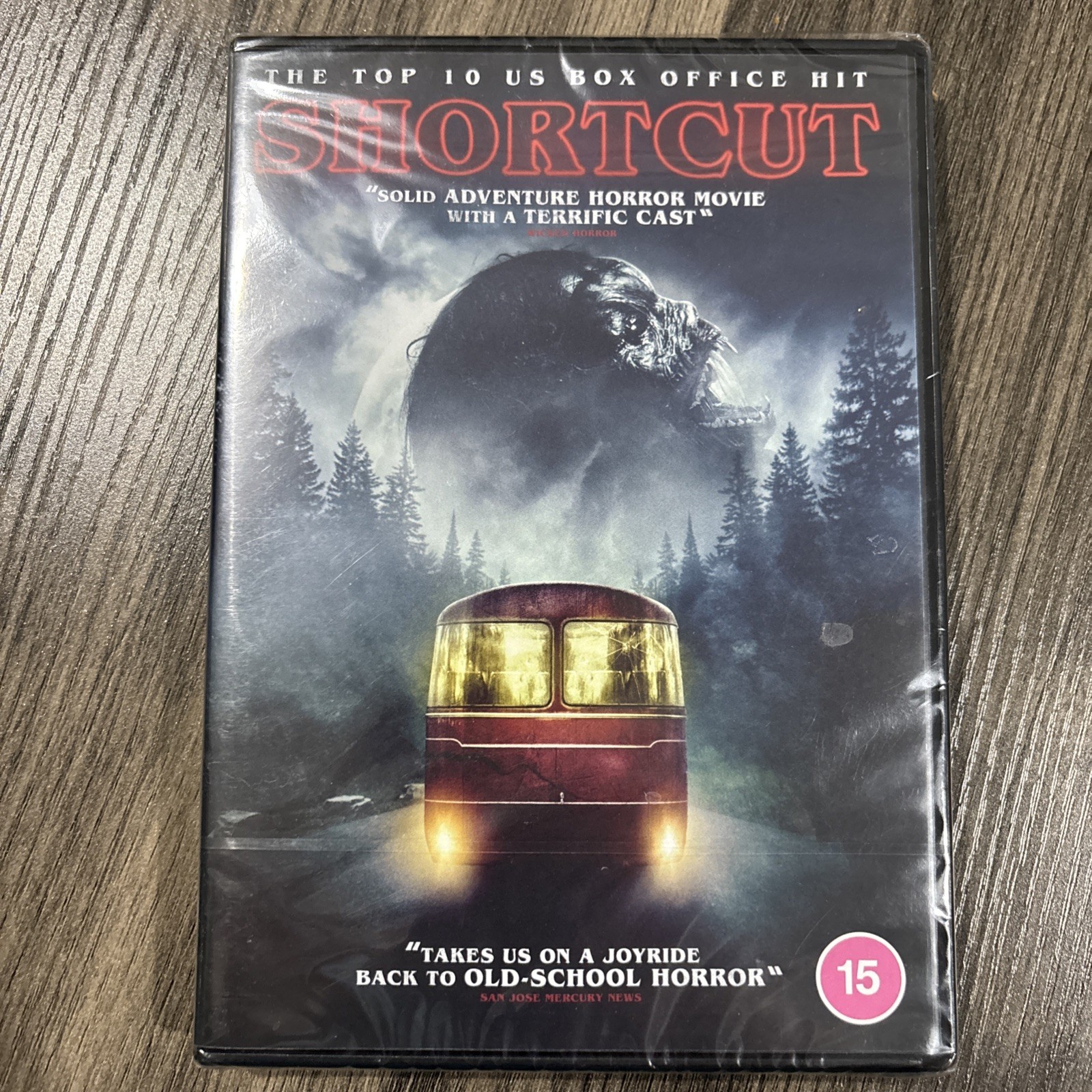 (16) Shortcut 2021 Region 2 New Adventure, Horror DVD