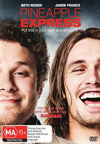 Pineapple Express Comedy DVD Region 4 2008 David Gordon Green