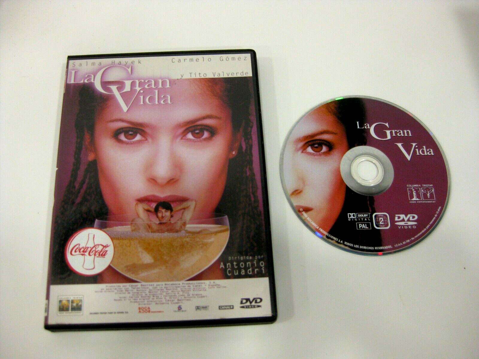 The Great Life Salma Hayek Carmelo Gomez Tito Valverde (Box 103) DVD Region 2