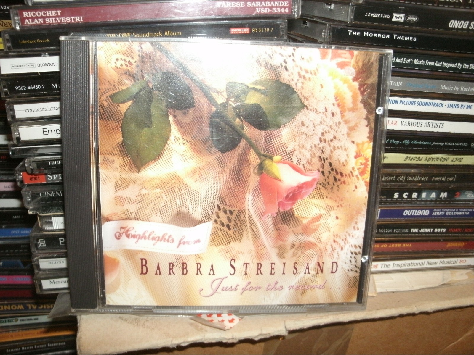 Highlights From Just For The Vinyl Barbra Streisand