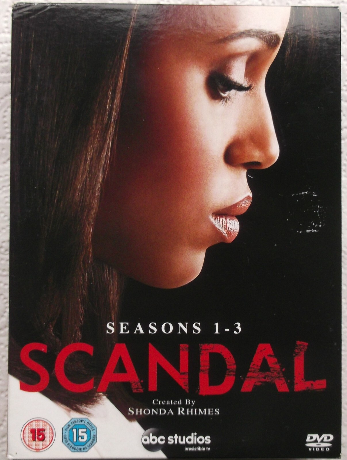 Scandal-Series 1-3-Complete Drama, General DVD Region 2 Abc Studios