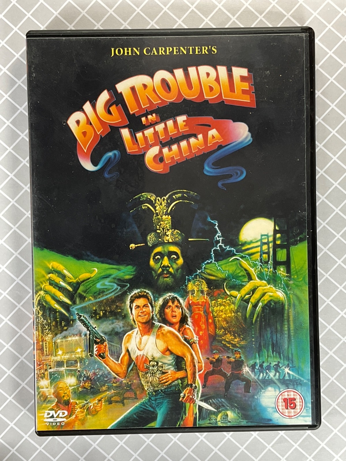 Big Trouble In Little China Action DVD Region 2 20th Century Fox John Carpenter