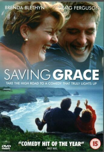 Saving Grace Comedy DVD Region 2 Wdhe 2002 Nigel Cole