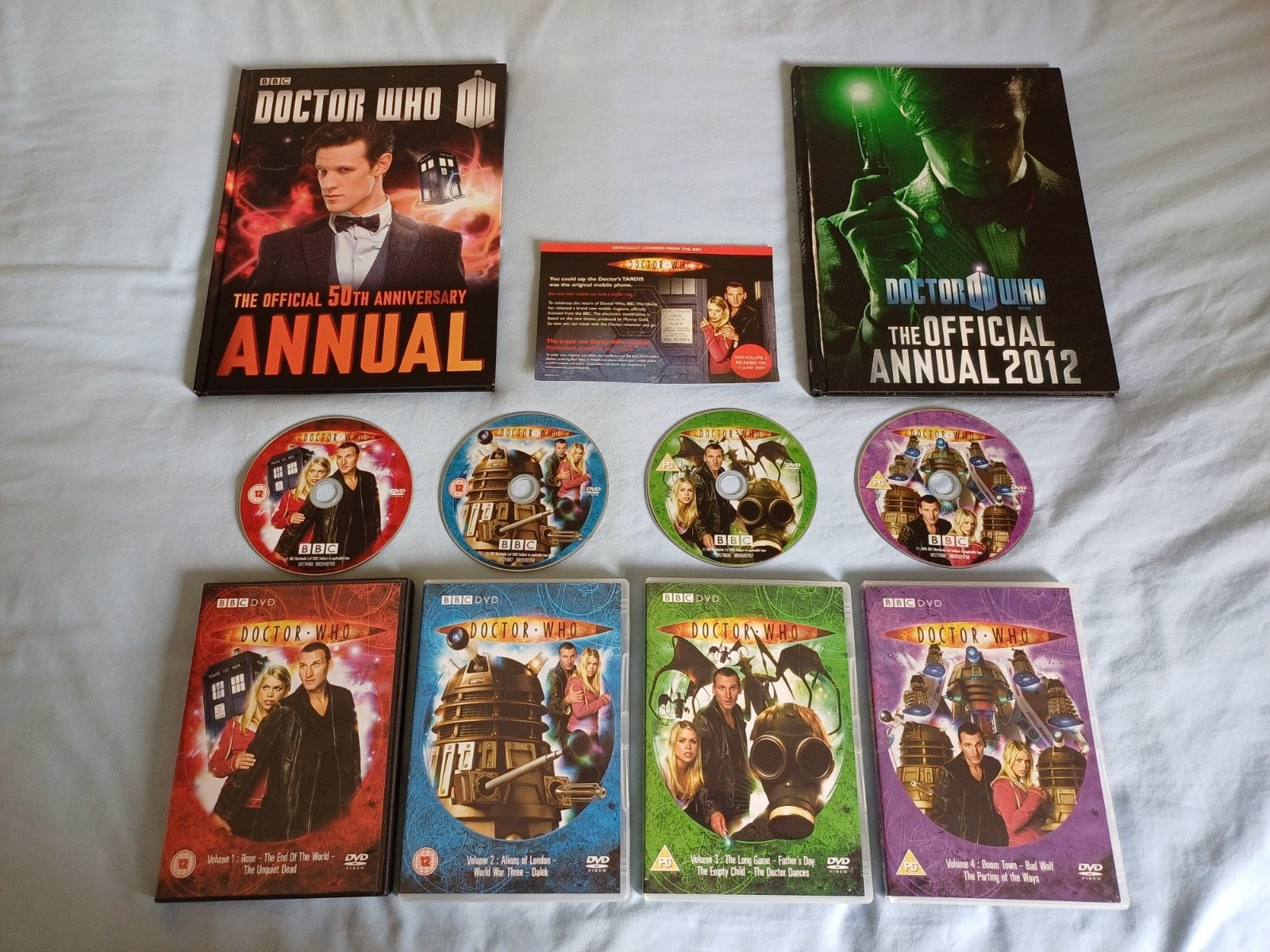 Doctor Who Sci-Fi Fantasy DVD Region 2 BBC