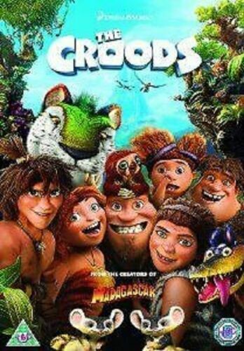 The Croods Animation DVD Warner Bros. Home Ent. 2013 Chris Sanders Kirk De Micco