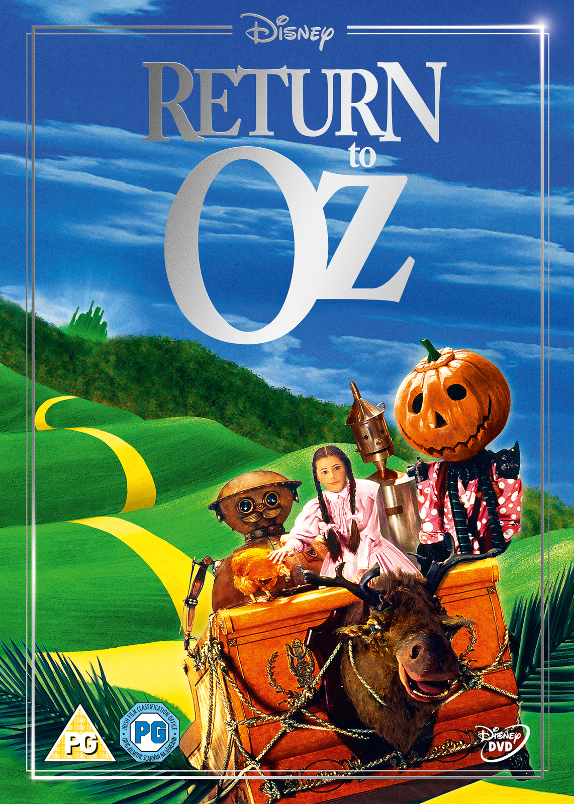 Return To Oz Films cinema Television Film (Children's/YA) DVD Region 2 Wdhe