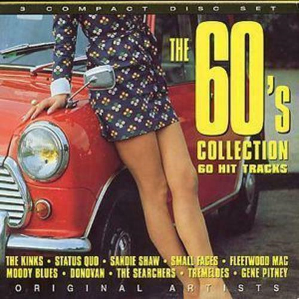 Various Artists The 60'S Collection 3 Set 2008 Rock/Pop Spectrum Audio