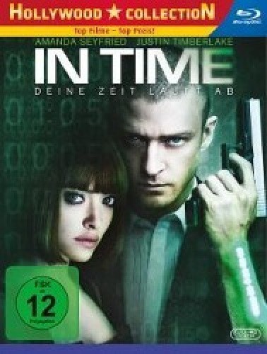 In Time Deine Zeit Läuft Ab Region Free New Blu-ray