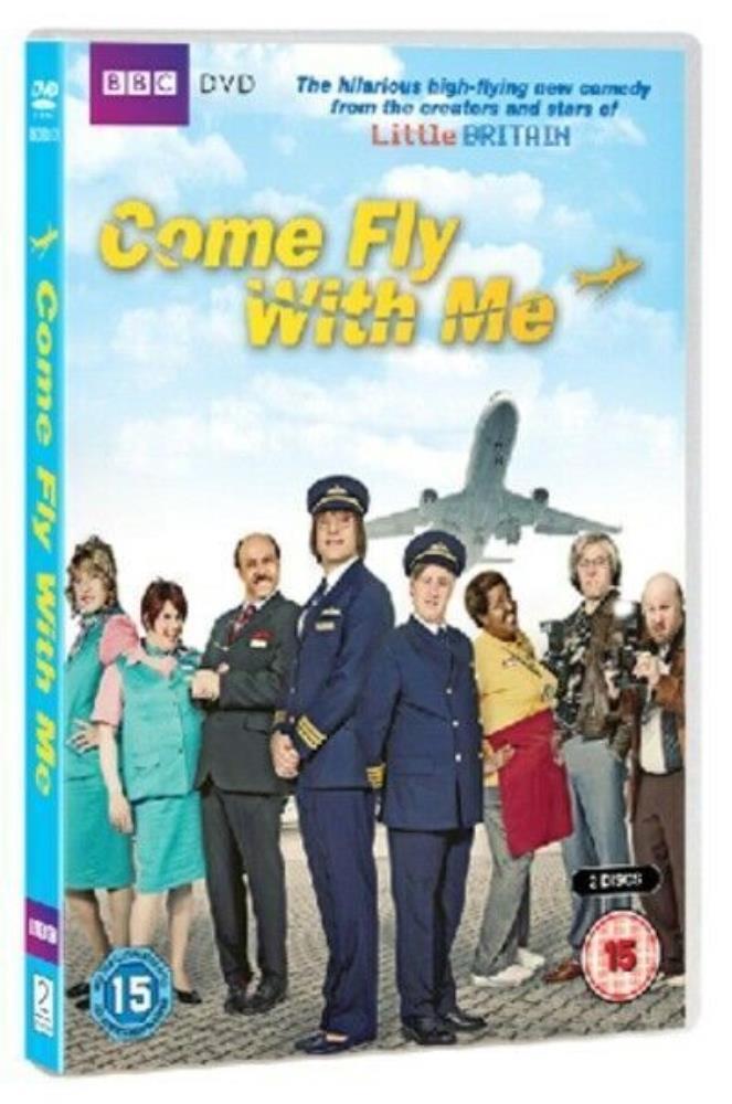 Come Fly With Me-Series 1-Complete General, Comedy DVD Region 2/4 2entertain
