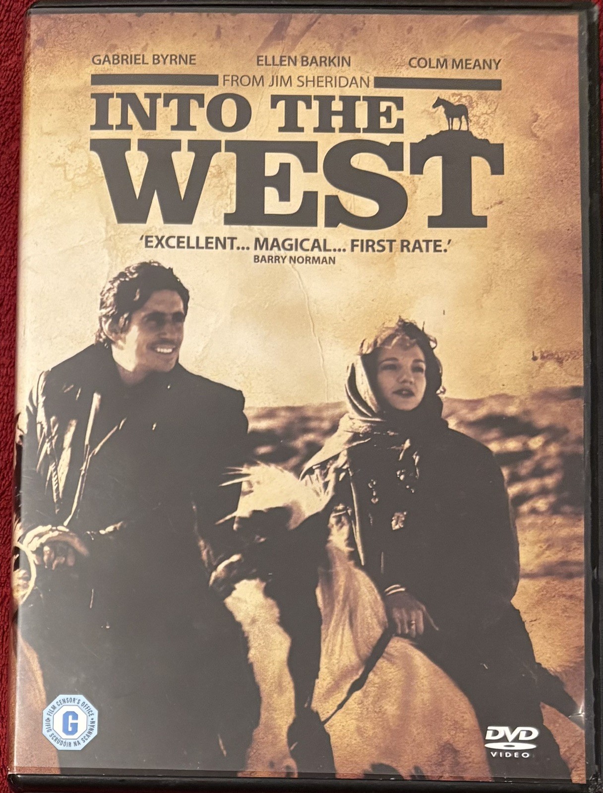 Into The West Irish Movie DVD Region 2 Miramax 1992 Mike Newell