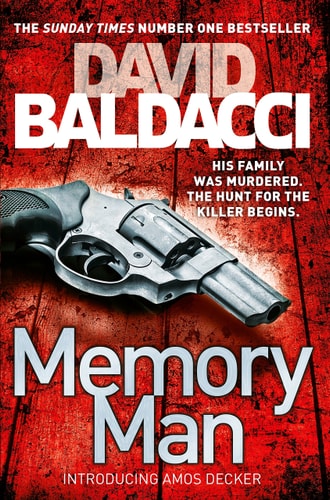 David Baldacci Memory Man 2015 Pan Macmillan