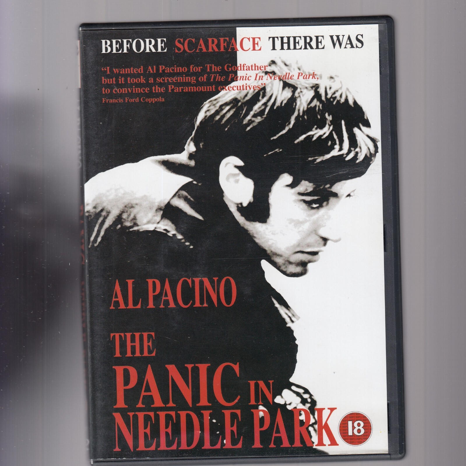 The Panic In Needle Park General, Action Adventure DVD Pinnacle Vision