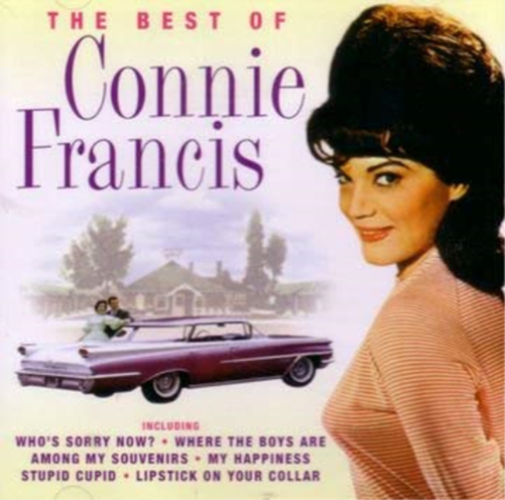 Connie Francis The Best Of Audio CD 2004 Prism Leisure Corporation UK