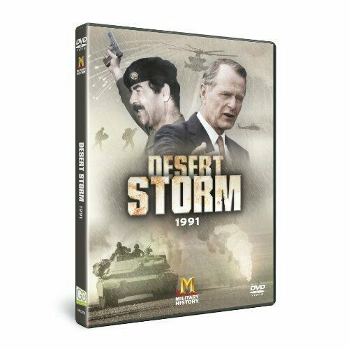 20th Century Conflicts Desert Storm DVD