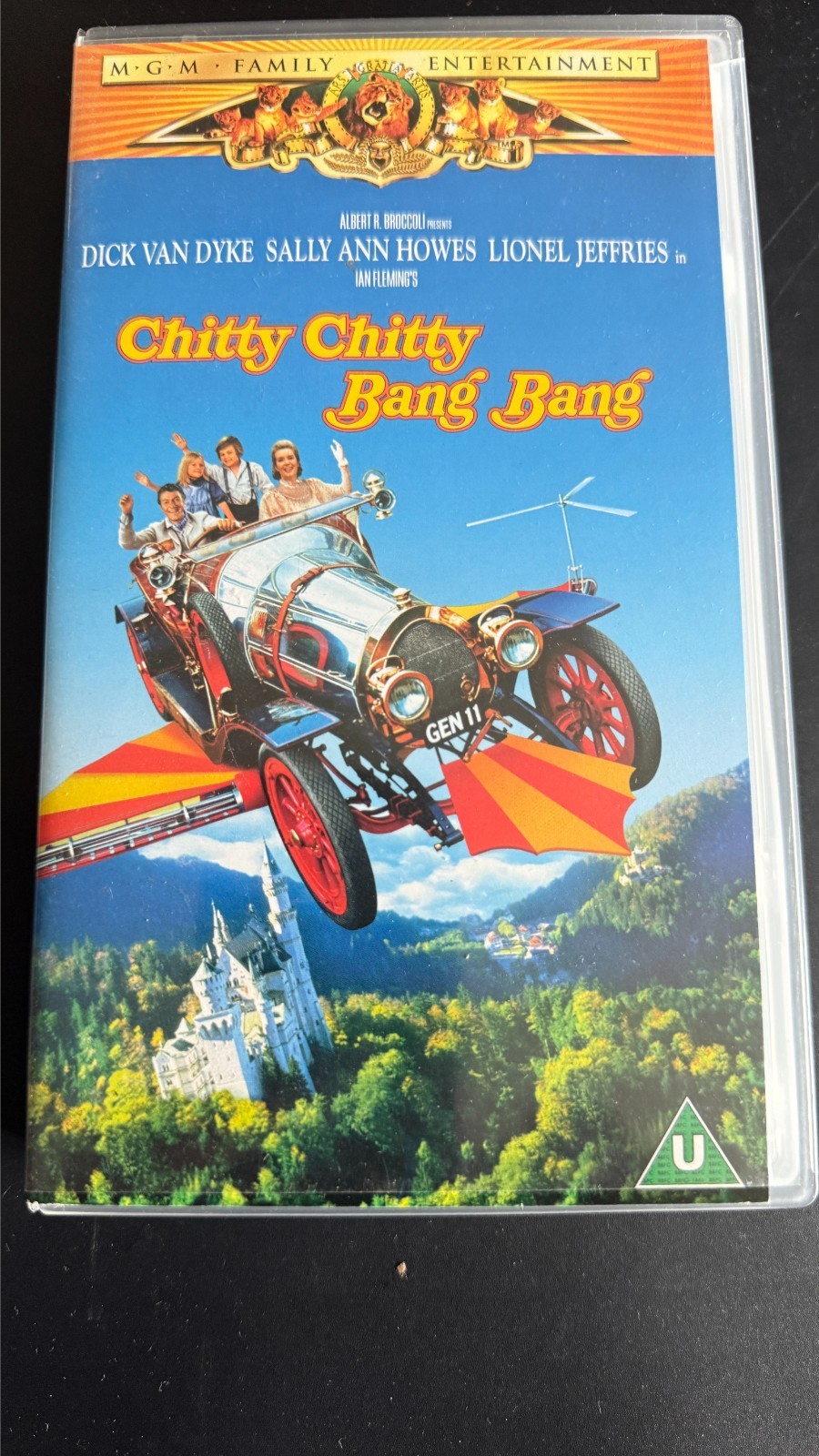 Chitty Bang VHS Tape