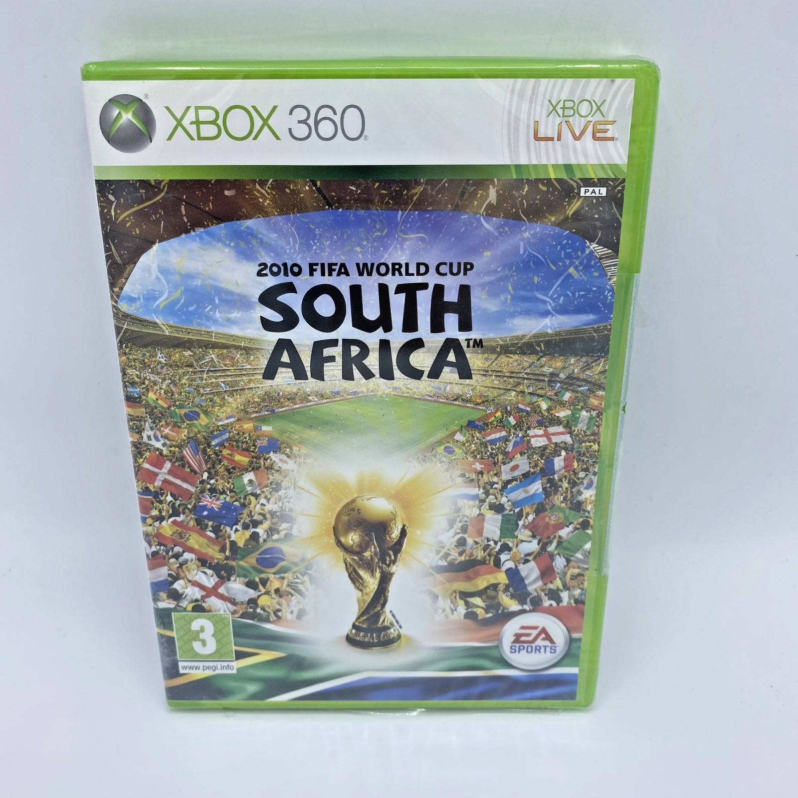 2010 Fifa World Cup South Africa Pegi 3+ Sport: Football New Xbox 360 Microsoft