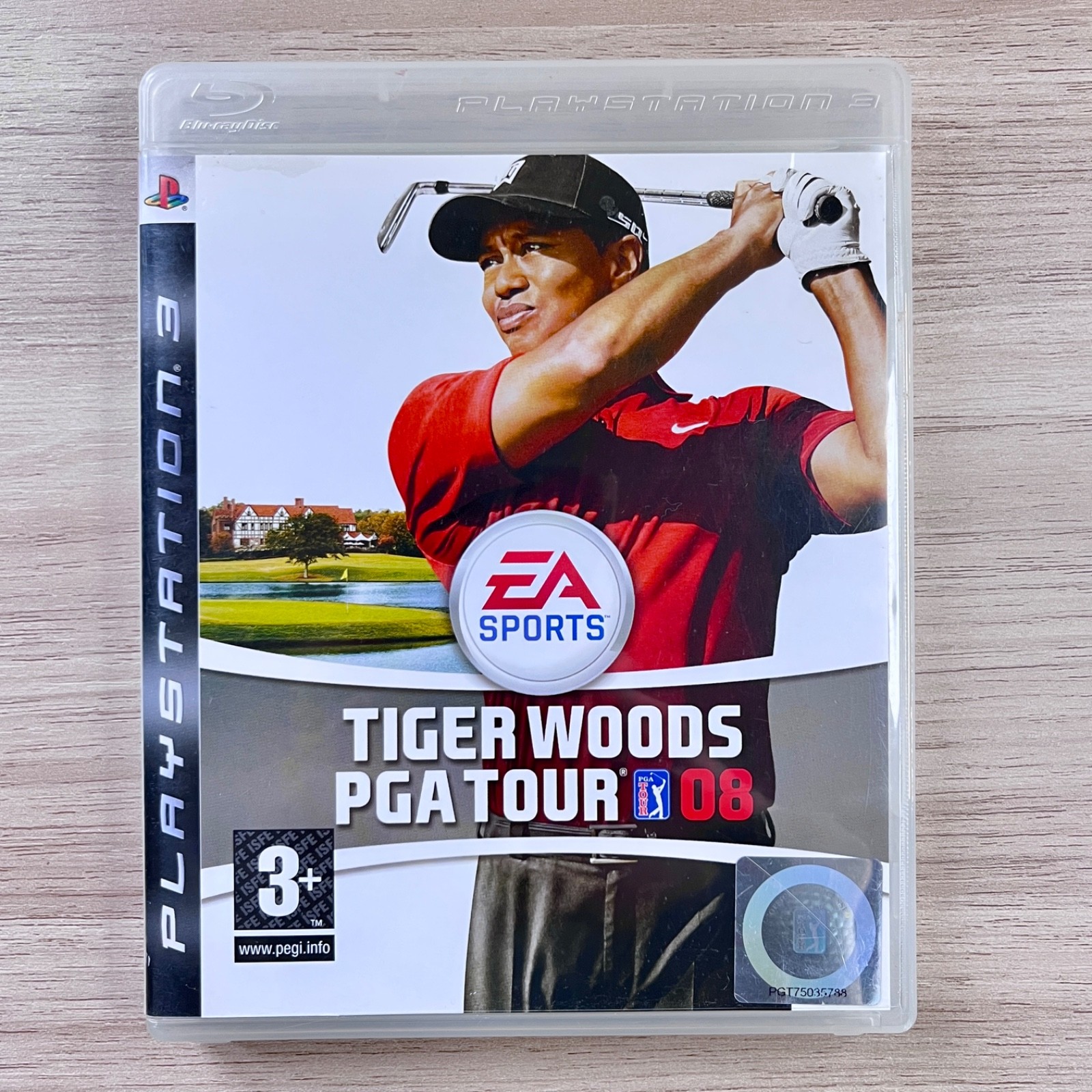 Tiger Woods Pga Tour 08 (Playstation 3, 2008) *free UK Delivery* Game 2008 Sony
