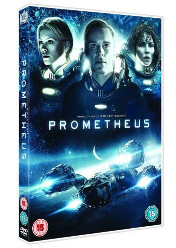 Prometheus Sci-Fi Fantasy DVD Region 2 Wdhe 2012 Ridley Scott