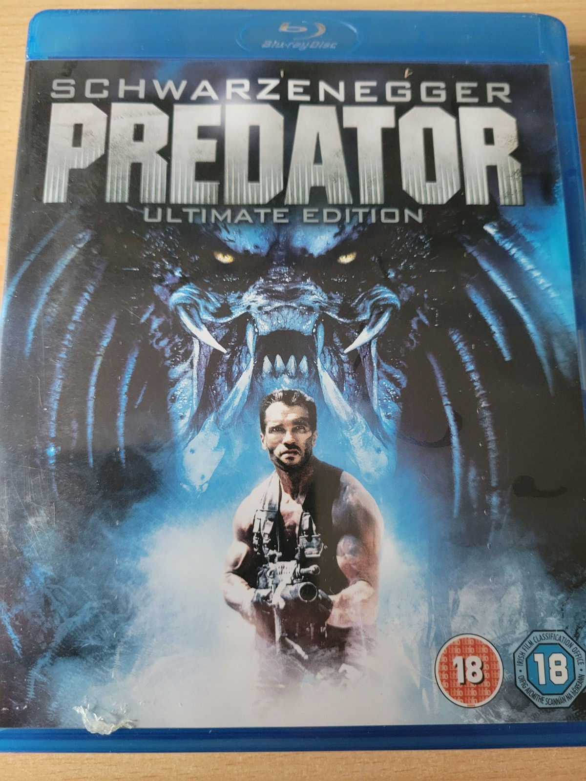 Predator General, Action Adventure Blu-ray 20th Century Fox 2010 John McTiernan