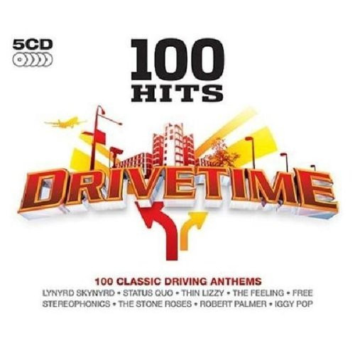 Various Artists 100 Hits: Drive Time Audio CD 2008 Hits Pop Rock