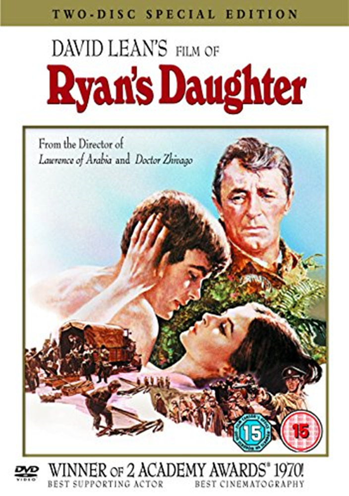 Ryan's Daughter Drama DVD Region 2 Warner Bros. Home Ent. 2006 David Lean