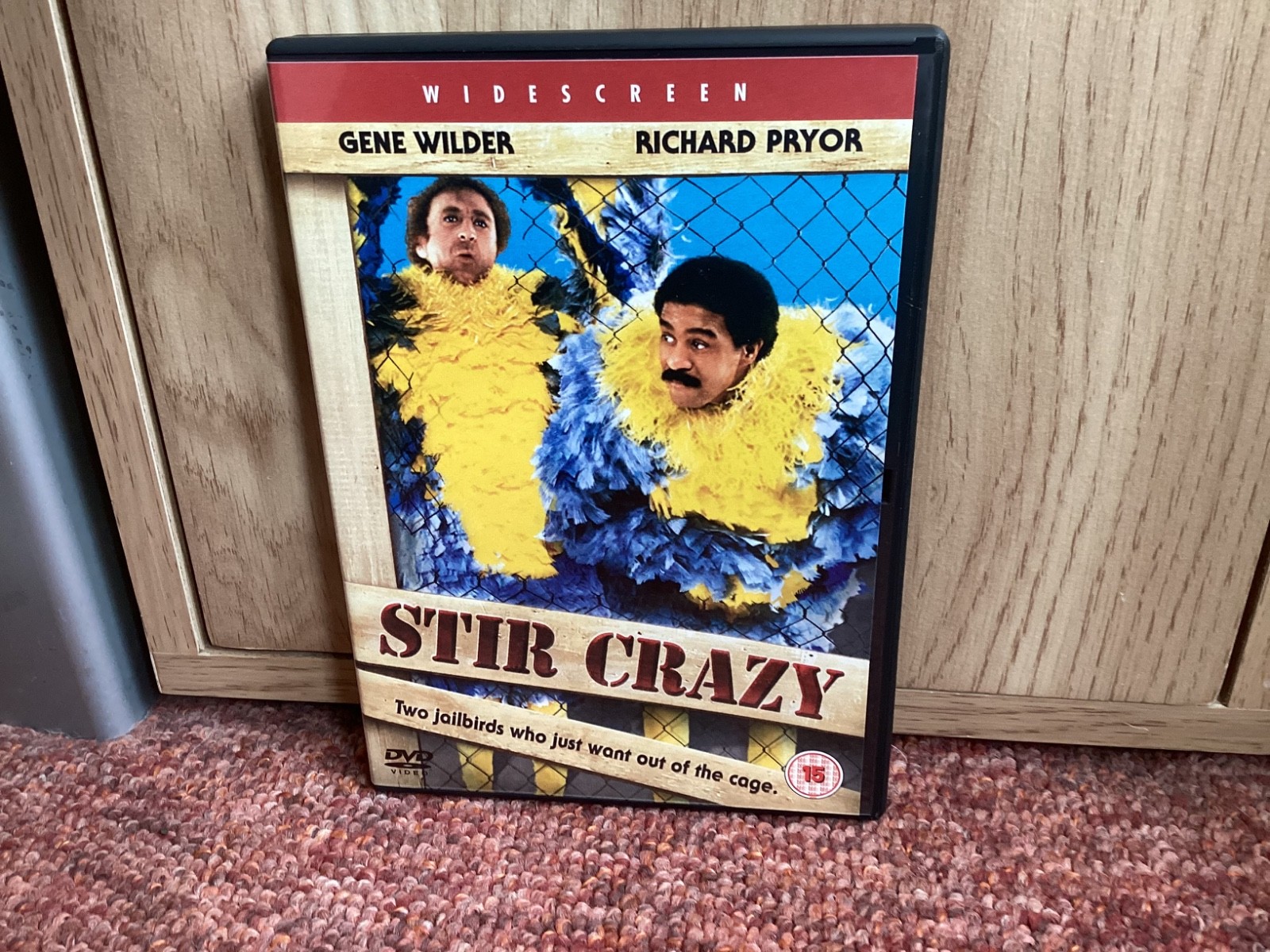 Stir Crazy General, Comedy DVD Region 2 Columbia Tristar Home Entertainm