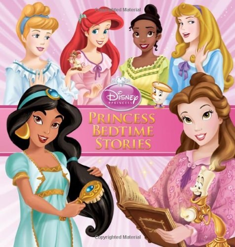 Disney Book Group Princess Bedtime Stories 2010 Press