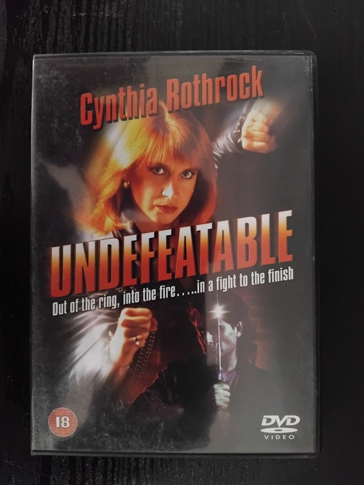 Undefeatable DVD