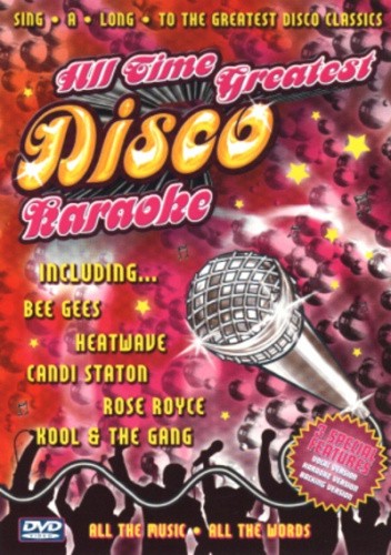 All Time Greatest Disco Karaoke Musicals Broadway, Music-Popular, DVD 2002