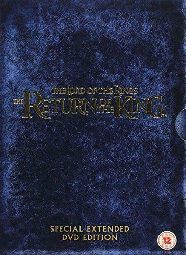 The Lord Of Rings-The Return King Action Adventure DVD Region 2