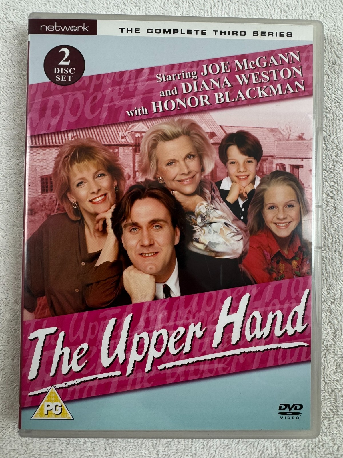 The Upper Hand-Series 3-Complete General, Comedy DVD Region 2 2010