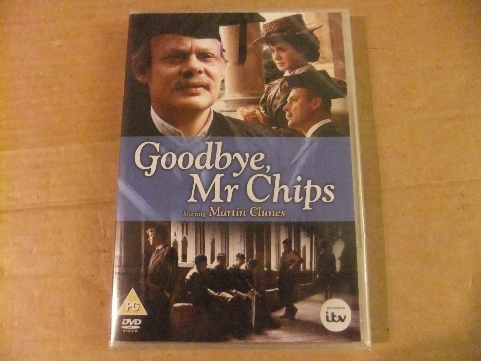 Goodbye Mr Chips Drama, General DVD Region 2 2013 Stuart Orme