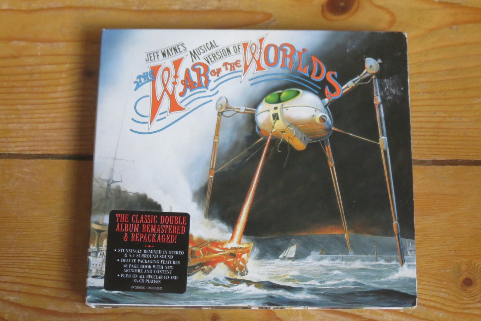Jeff Wayne War Of The Worlds 2 X Hybrid Sacd Super Audio (1978/ CD 2005