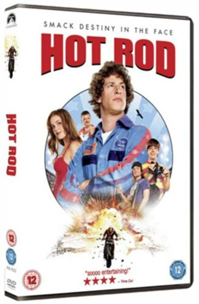 Hot Rod Comedy Ian McShane Free Royal Mail Delivery 2008 Universal Pictures
