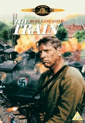 The Train War DVD Region 2 Tcfhe 2003 John Frankenheimer