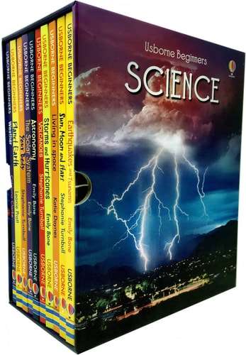 Beg Boxset Science Usborne