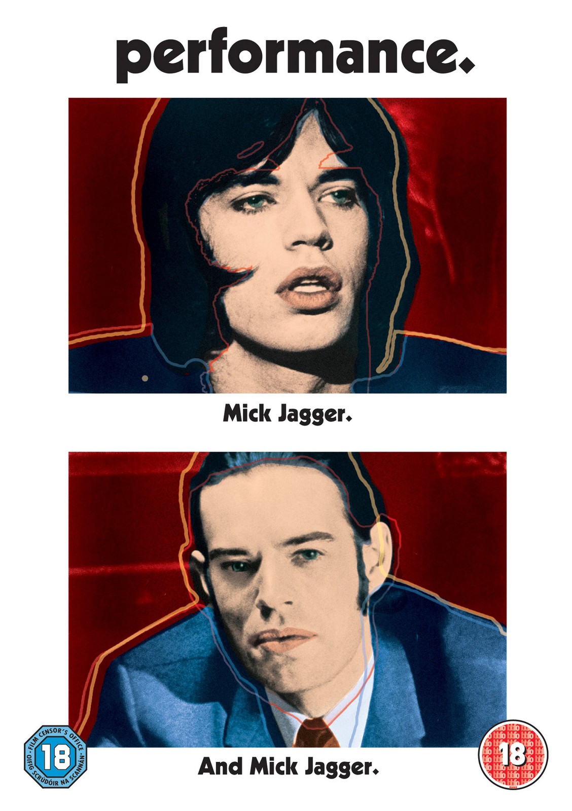 Performance Films Cinema DVD Region 2 Warner Bros. Home Ent. 05/03/2007