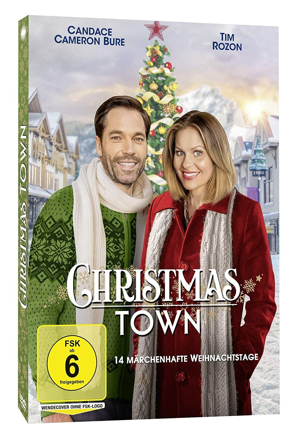 Christmas Town Drama DVD Region 2 Hallmark 2019