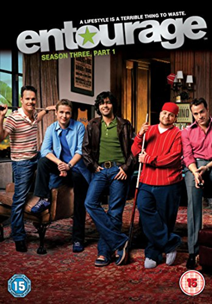 Entourage-Series 3 Vol.1 Drama, Comedy DVD Region 2 Warner Bros. Home Ent.