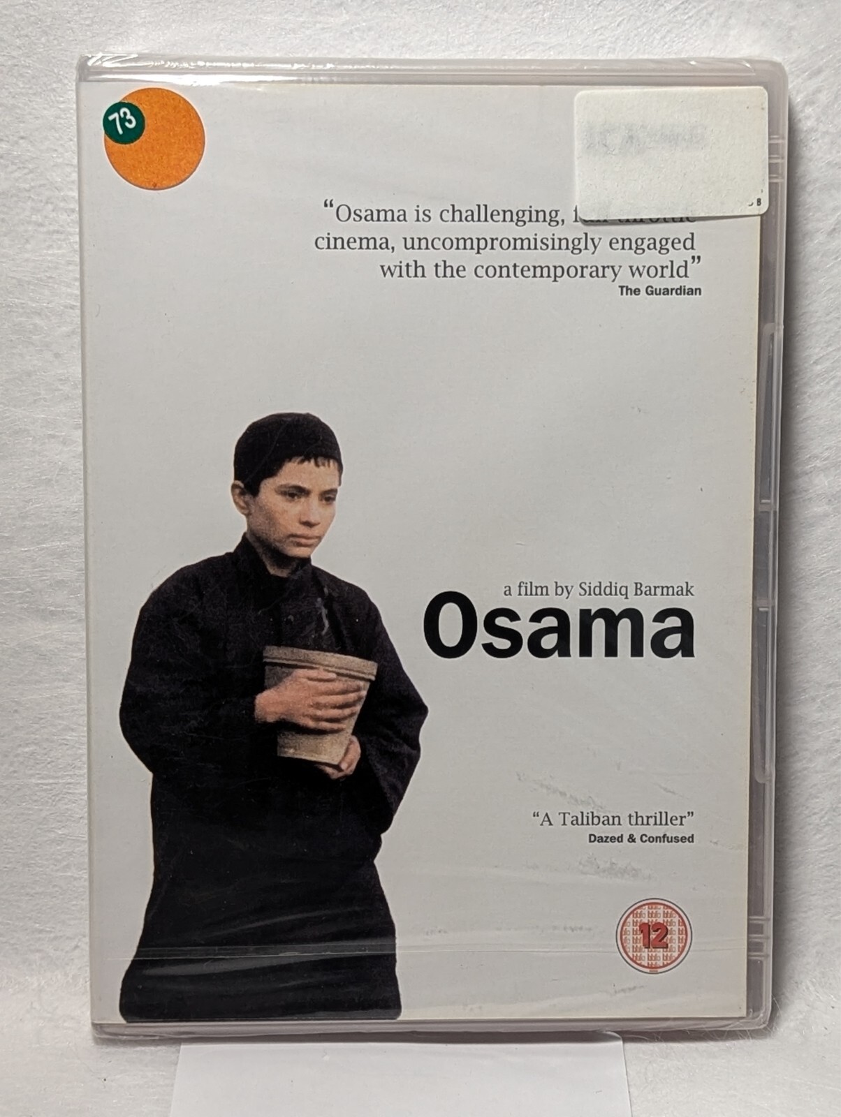 Osama DVD Region 2 2004