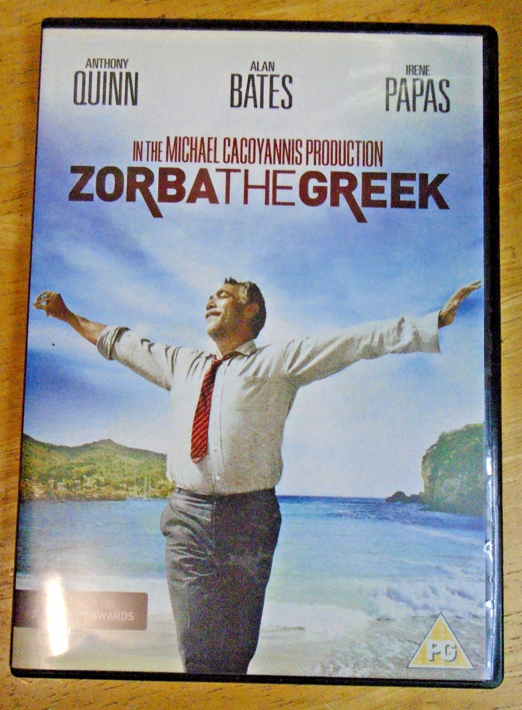 Zorba The Greek Drama, General DVD Region 2 20th Century Fox