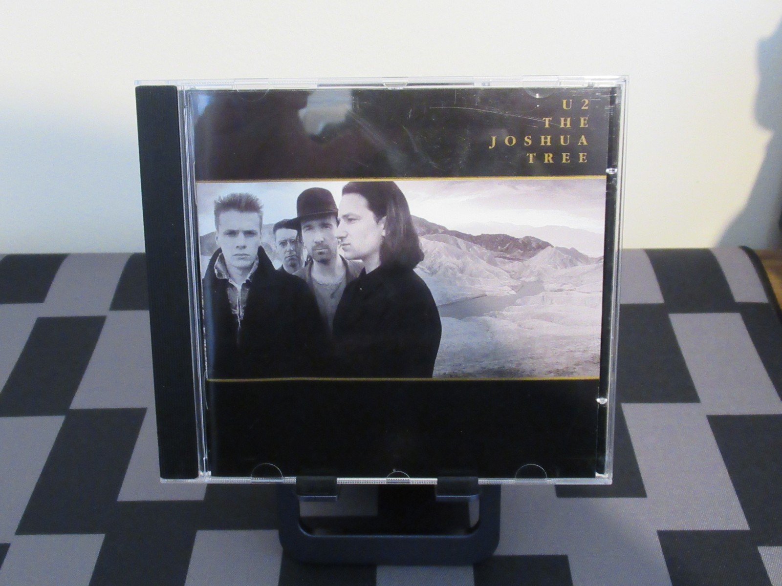 U2 Joshua Tree CD 1987 Island Rock
