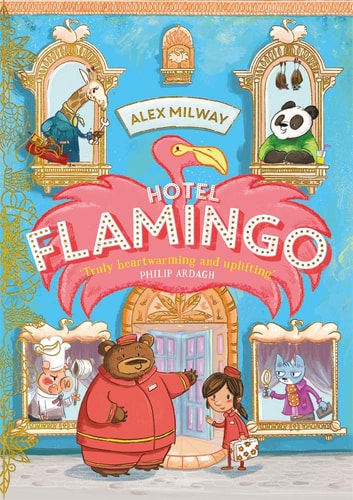 Alex Milway Hotel Flamingo 2019 Piccadilly Books, Limited