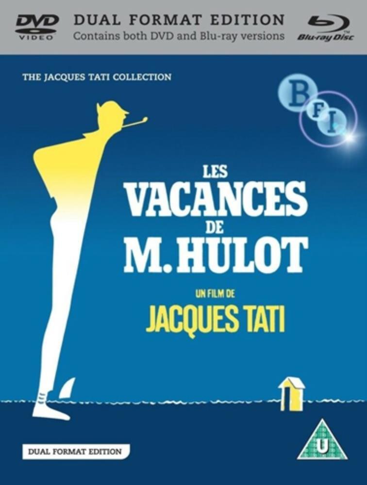 Les Vacances De Monsieur Hulot General, Comedy DVD 2010 Jacques Tati