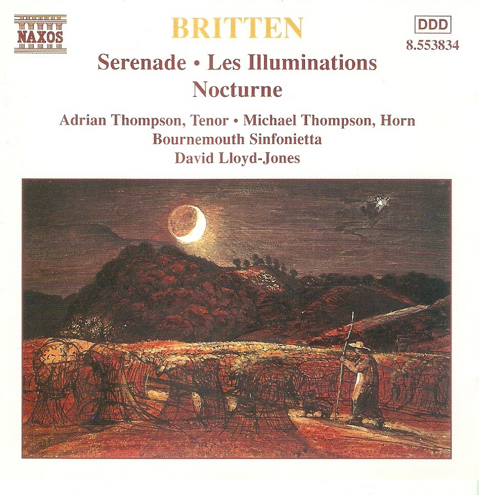 Britten, Adrian Thompson, Michael Thompson Britten - Serenade • Les