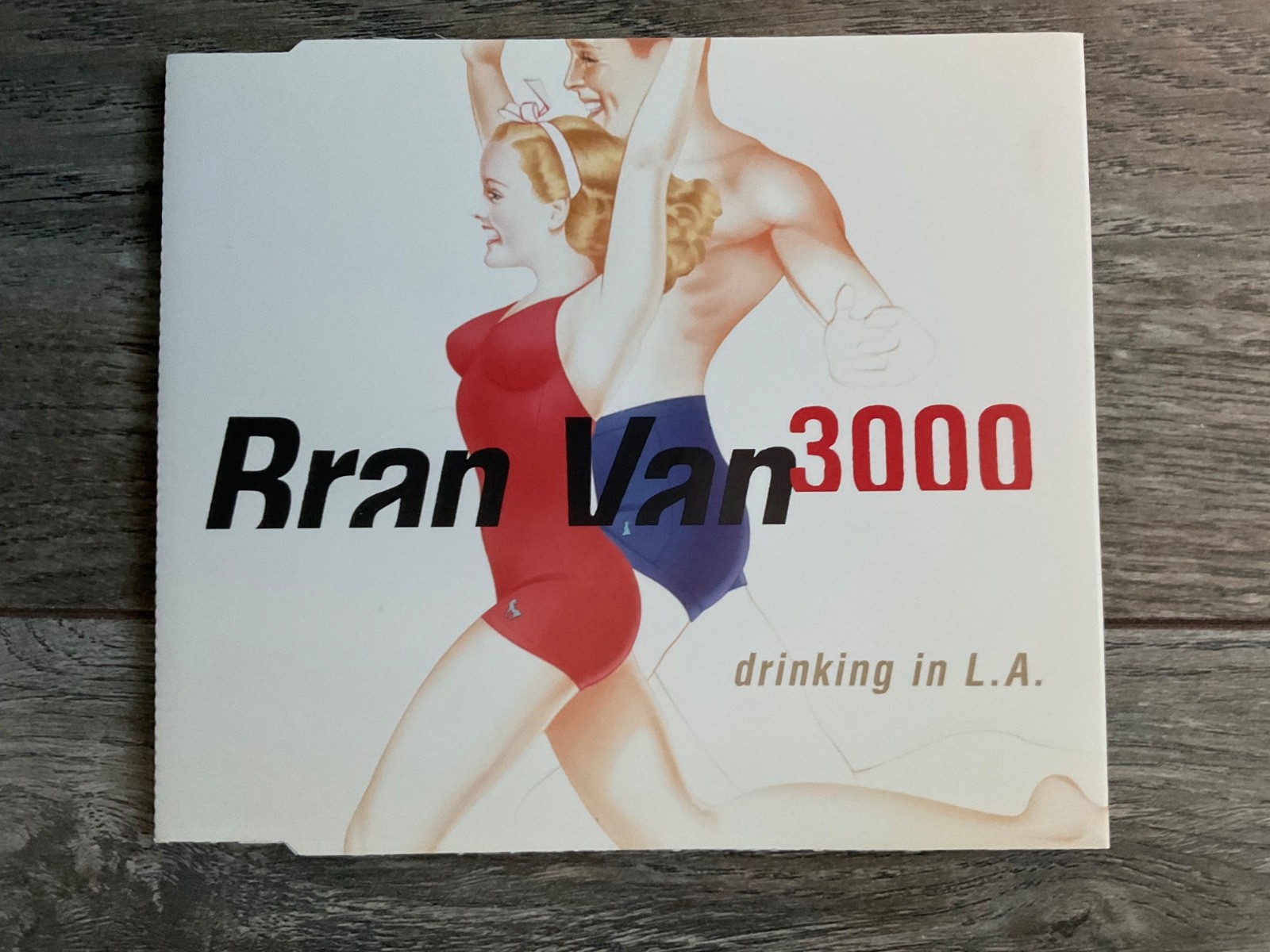 Bran Van 3000 Drinking In L.a 3-Track Single Condition CD 1997 Capitol Records