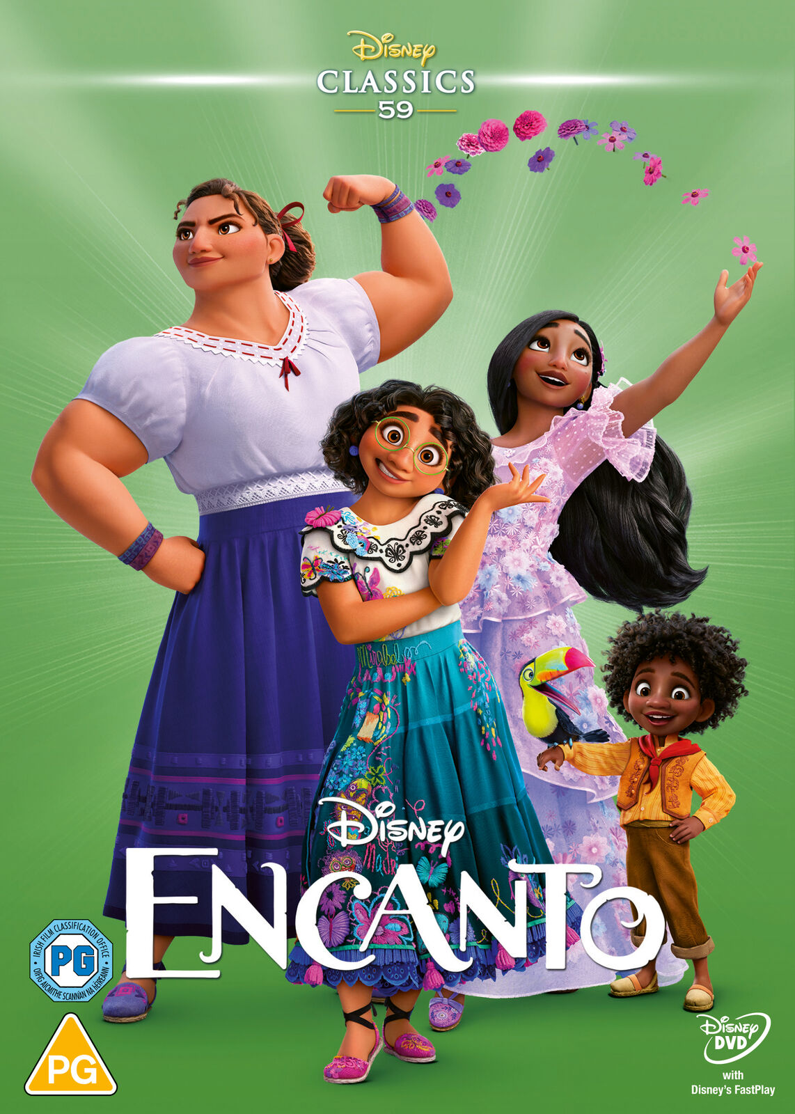 Encanto Films cinema Animated DVD Region 0 Wdhe 07/02/2022