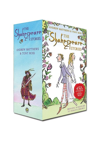 Andrew Matthews The Shakespeare Stories 2003 Orchard Books