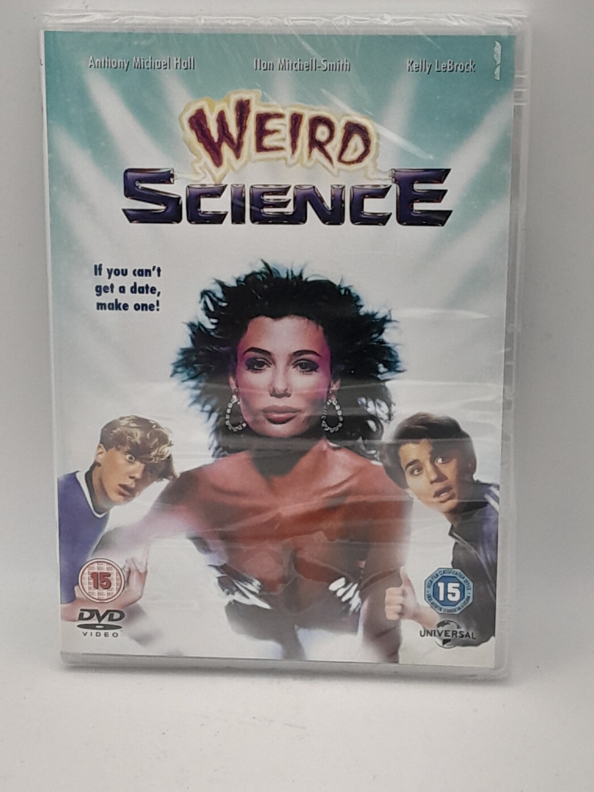 Weird Science General, Comedy DVD 2009 John Hughes