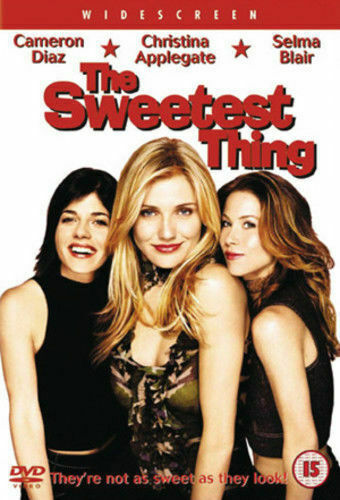 The Sweetest Thing Comedy DVD Region 2 Sony Pictures Home Ent. 2003 Roger Kumble